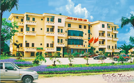 Khách sạn Xuân Lam Vinh