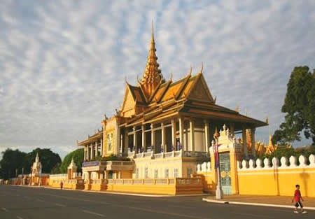 Cambodia Panorama