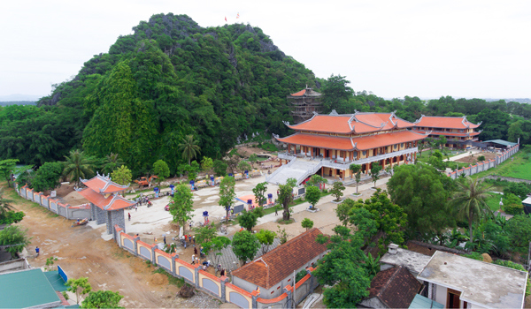 Chùa Cổ Am - Diễn Châu Nghệ An